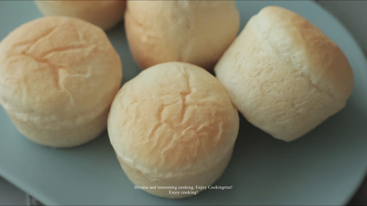 Milk Cream Bread Recipe Cooking Tree