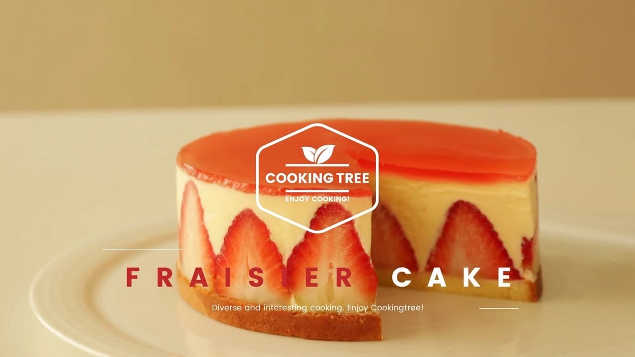 Strawberry Fraisier Cake Recipe