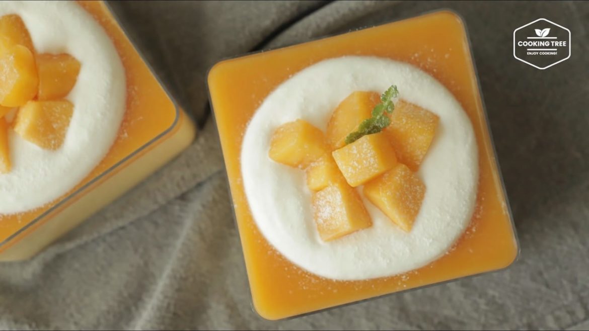 3-Ingredient-Mango-White-Chocolate-Mousse-Recipe 3-Ingredient Mango White Chocolate Mousse