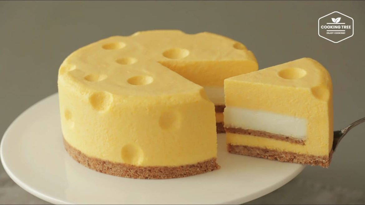 Tom&Jerry No-Bake Emmental Cheesecake
