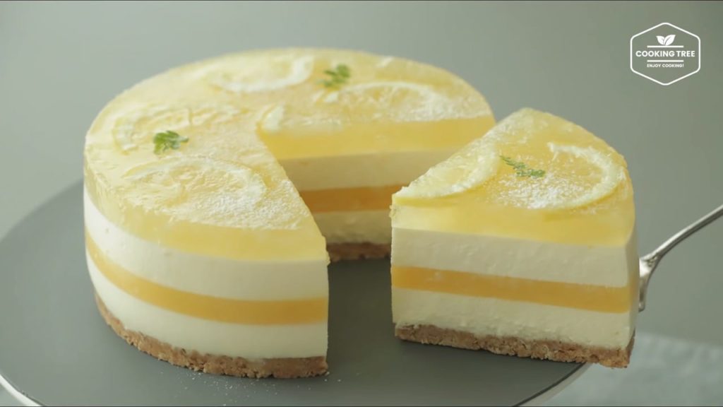 No-Bake Lemon Cheesecake Recipe