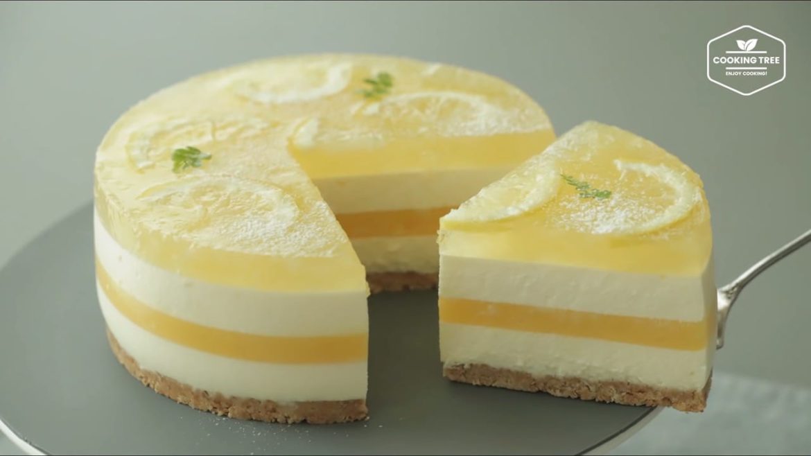 Bake-Lemon-Cheesecake-Recipe No-Bake Lemon Cheesecake Recipe