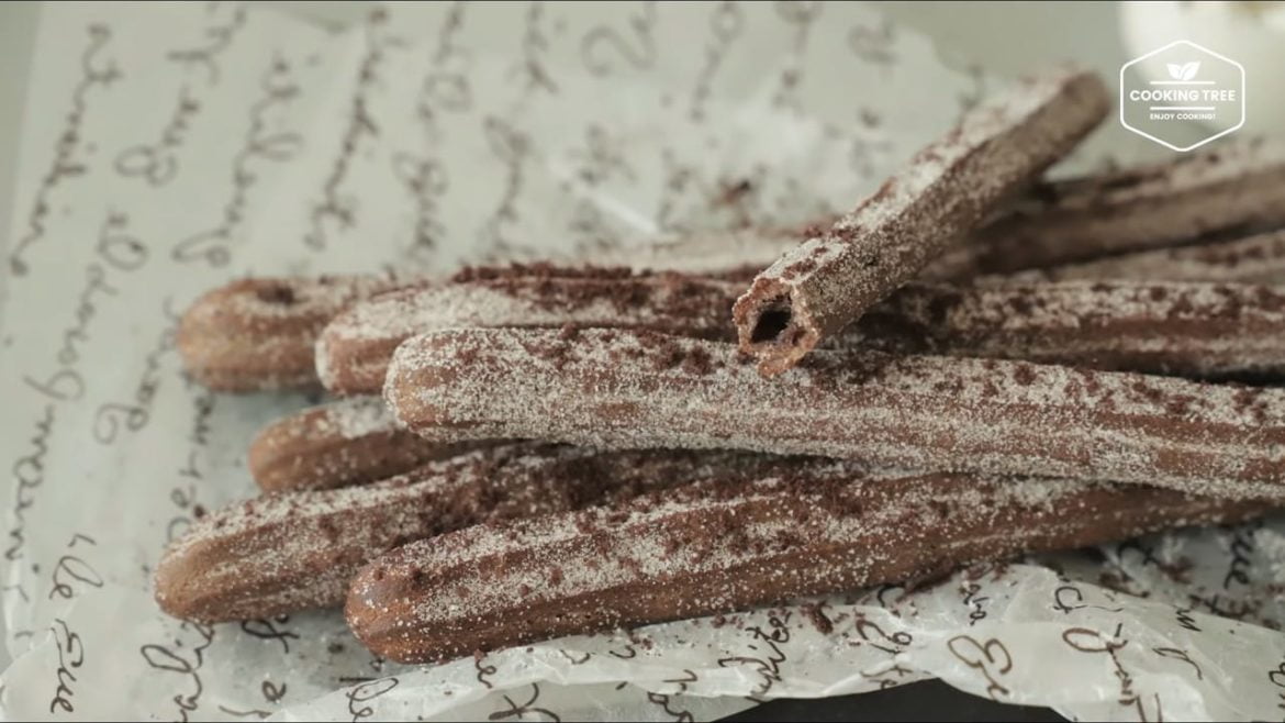 Baked Oreo Churros Recipe
