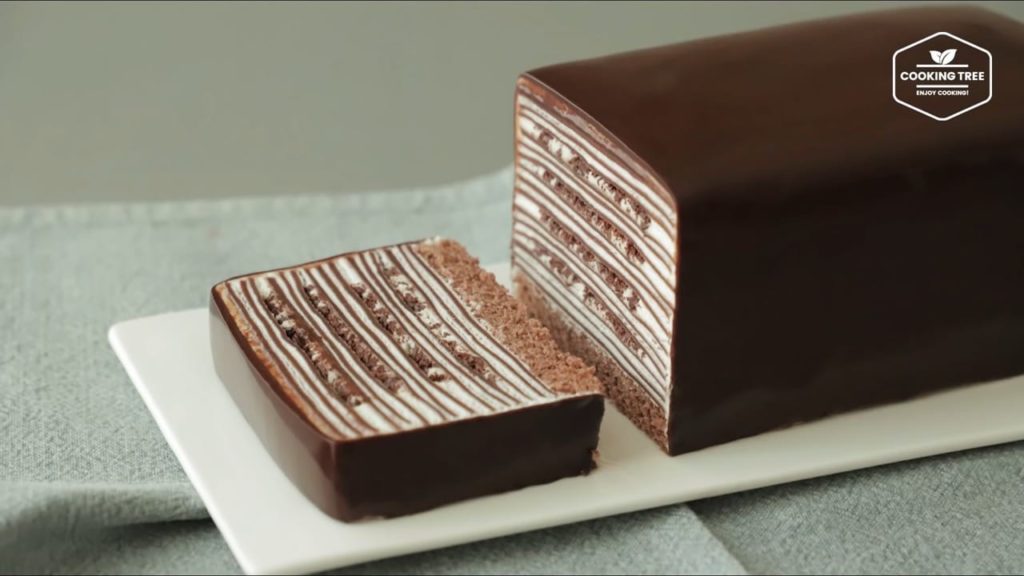 Chocolate Crepe Cake Recipe