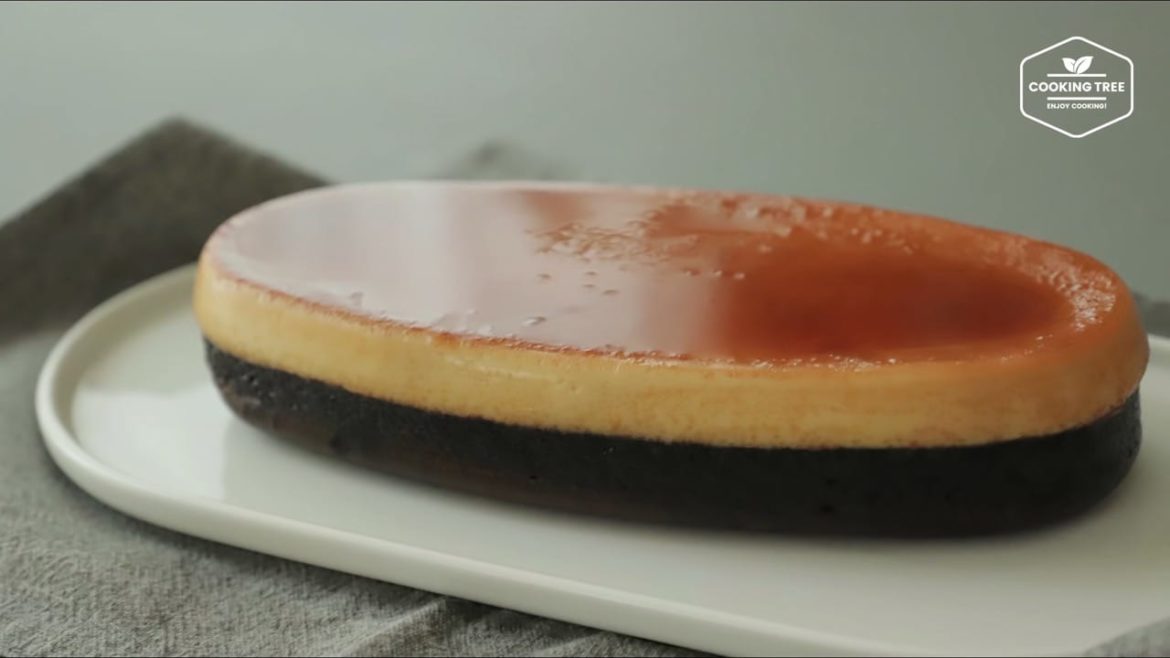 Chocolate-Flan-Cake-Caramel-Custard-Pudding-Cake Chocolate Flan Cake (Caramel Custard Pudding Cake)