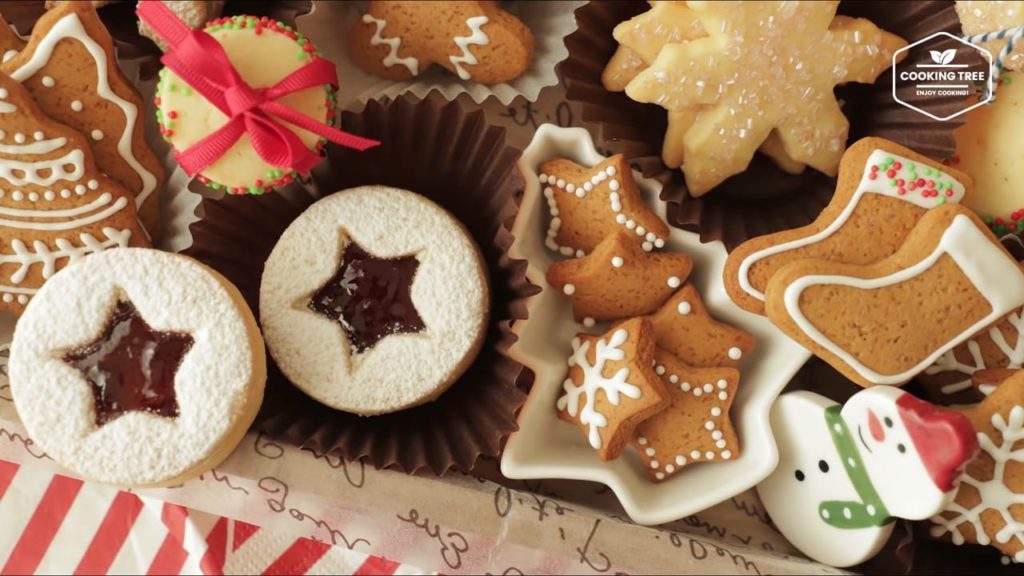 Christmas Cookie Box For The Holidays Recipe