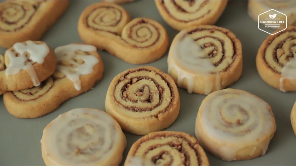 Cinnamon Roll Cookies Recipe