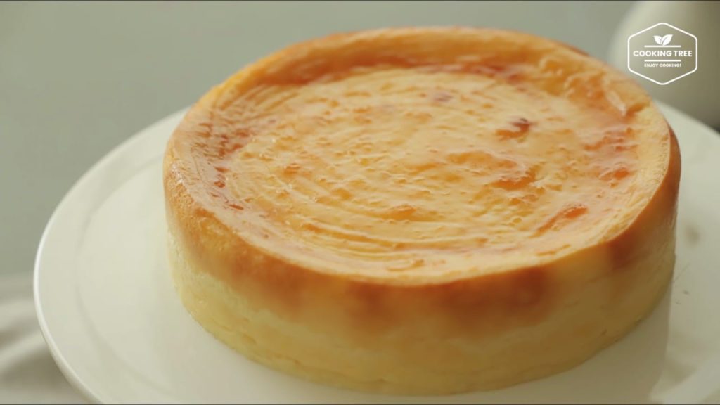 Custard Souffle Cheesecake Recipe