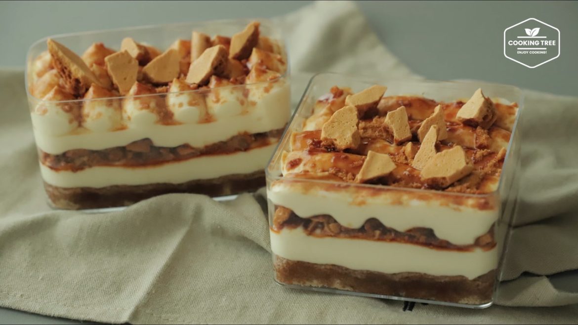 Dalgona (Korean Sugar Candy) Tiramisu Recipe