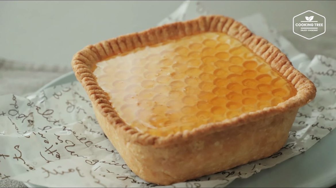 Double-Cheese-Tart-Recipe Honey Double Cheese Tart Recipe