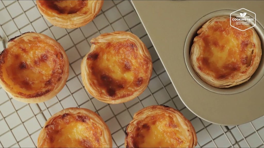 Egg Tart Recipe