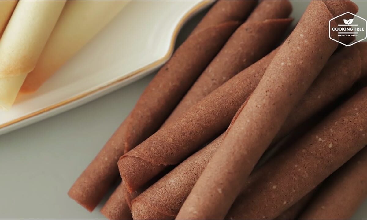Cigarette Cookies (Langue De Chat)