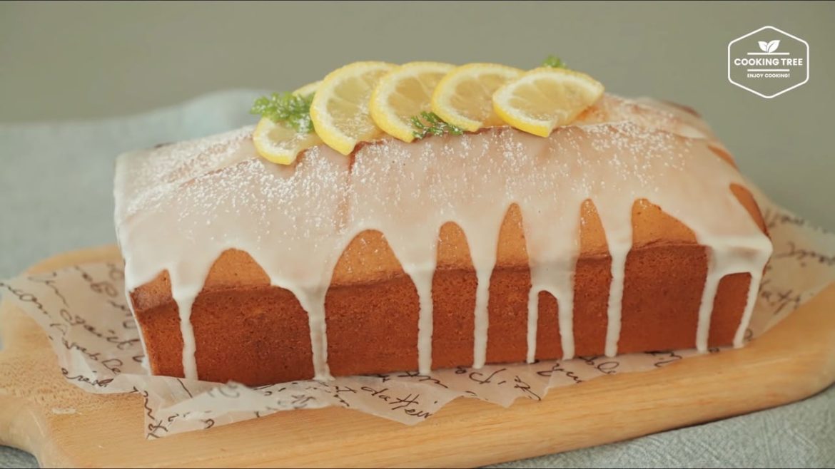 Lemon Pound Cake Recipe