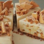 No-Bake Dalgona Cheesecake Recipe, Korean Sugar Candy - Cooking Tree