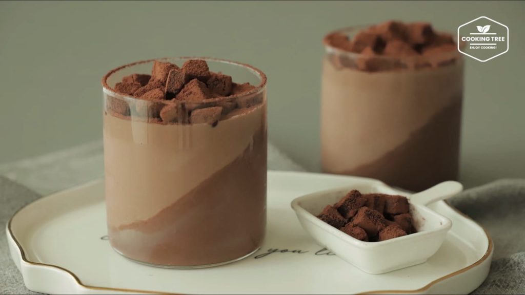 No-Gelatin Pave Chocolate Pudding Recipe