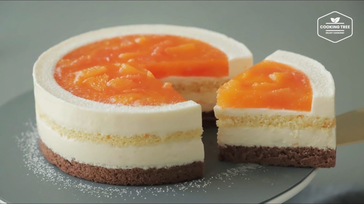 Orange-Cheesecake-Recipe Orange Cheesecake Recipe