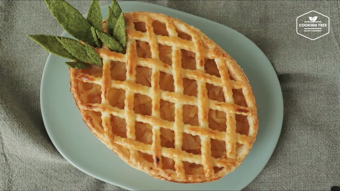 Pineapple-Coconut-Pie-Recipe Pineapple Coconut Pie Recipe