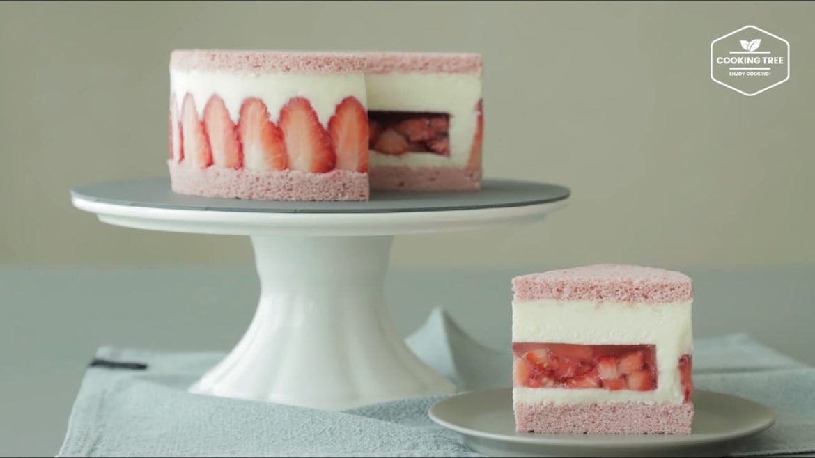 Strawberry-Cheesecake-Recipe Strawberry Cheesecake Recipe
