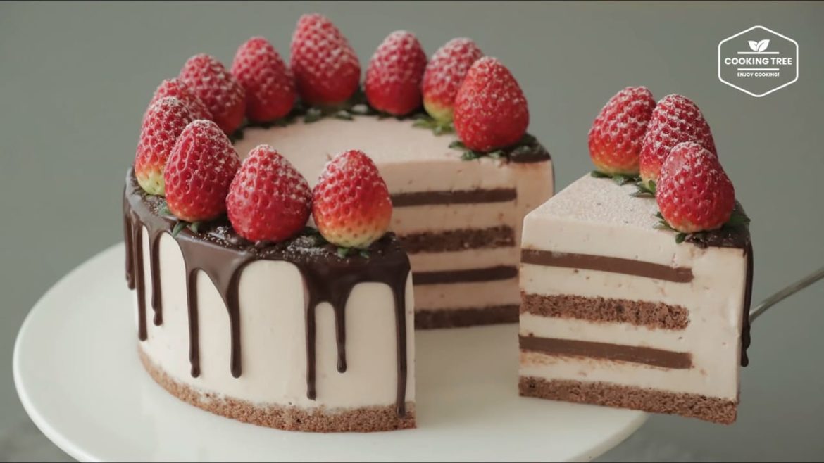 Strawberry Chocolate Cheesecake Recipe