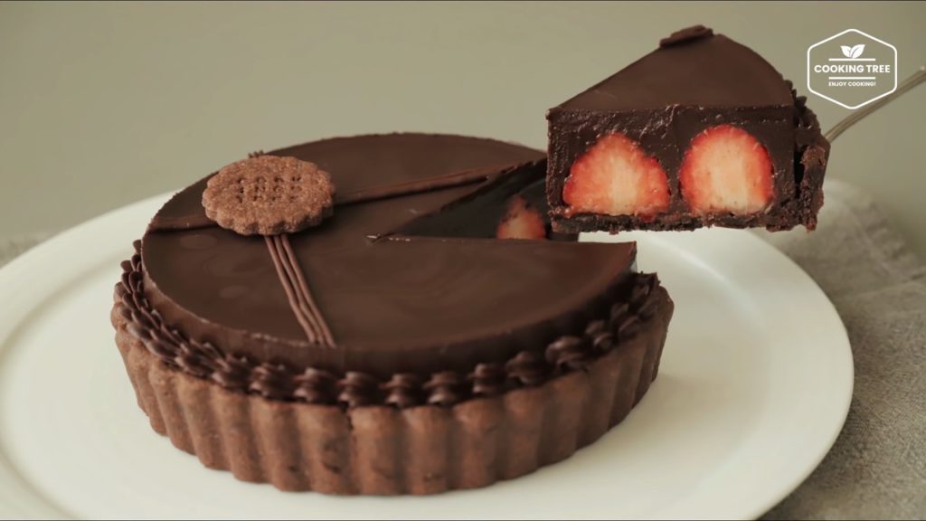 Strawberry Chocolate Tart Recipe