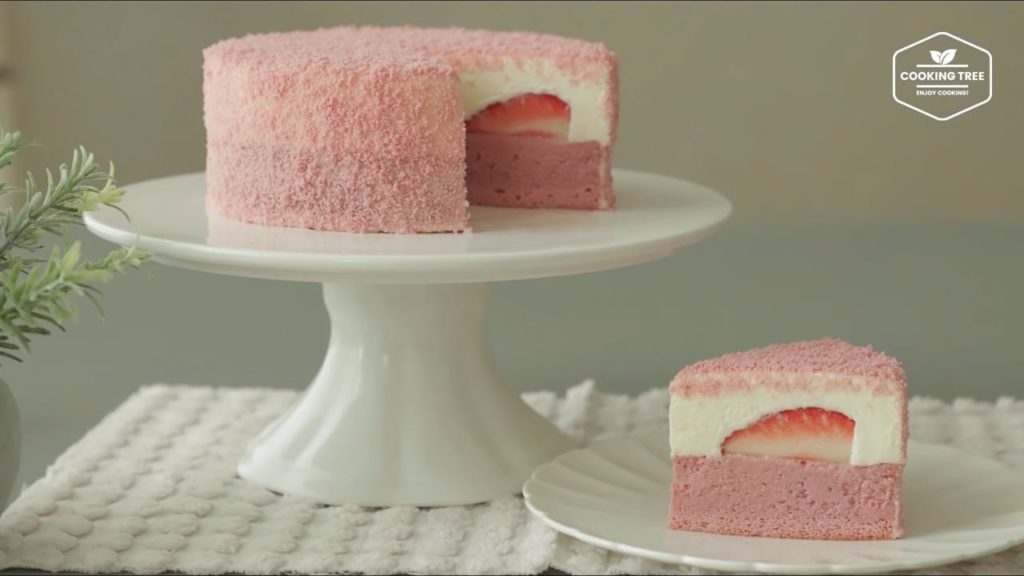 Strawberry Double Fromage Cheesecake Recipe