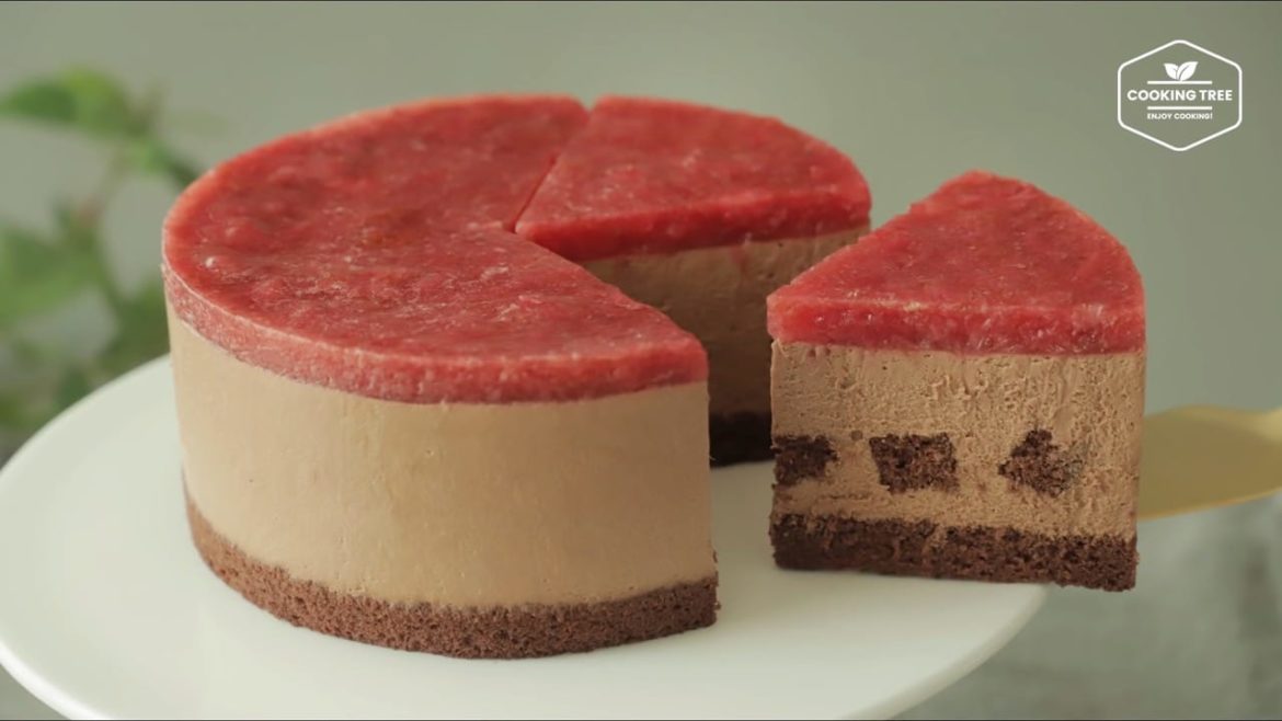 strawberry-Chocolate-Cheesecake-Recipe Strawberry Chocolate Cheesecake Recipe