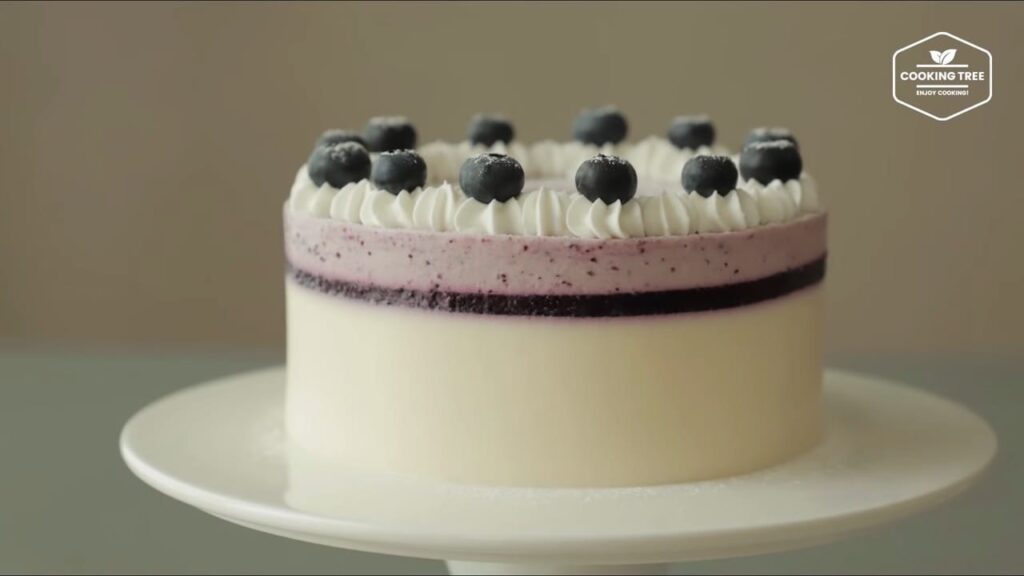 Blueberry Cheesecake Recipe-Cooking tree