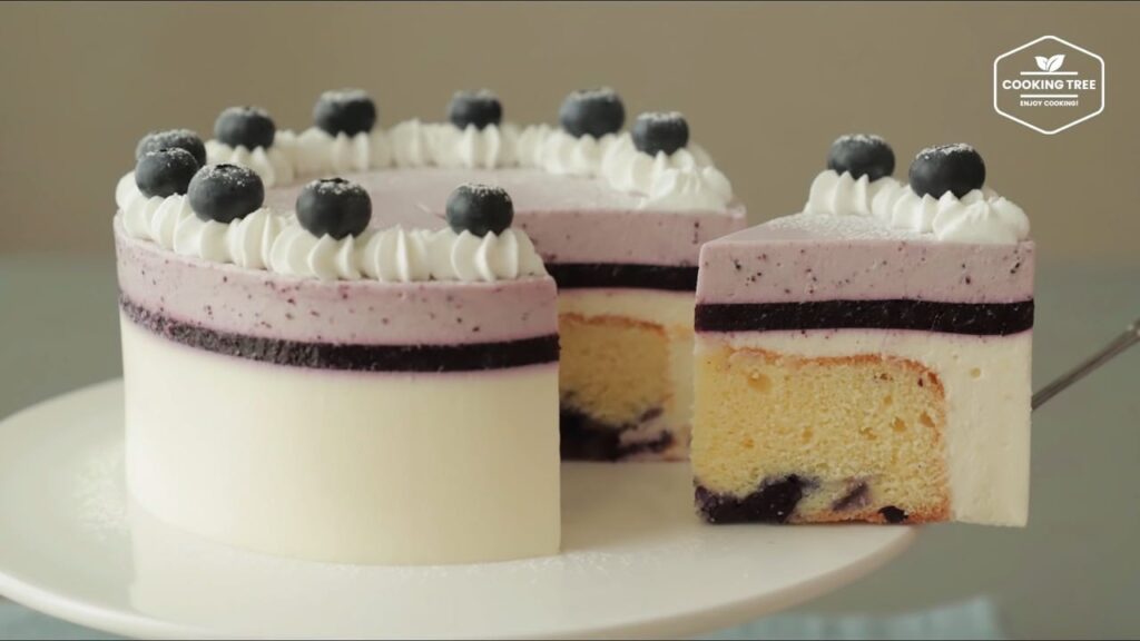 Blueberry Cheesecake Recipe-Cooking tree