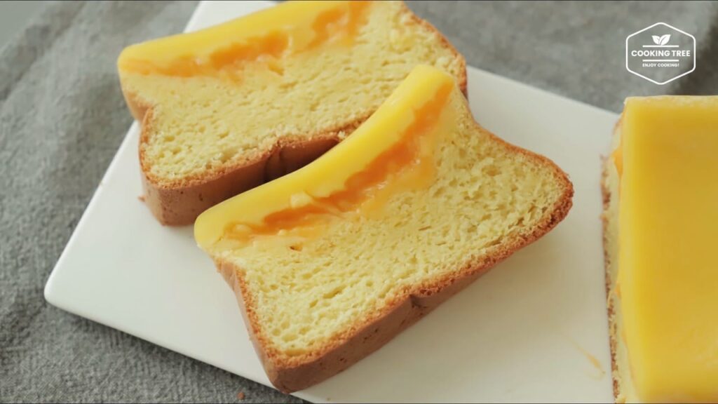 Cheddar Cheese Castella Recipe-Cooking tree