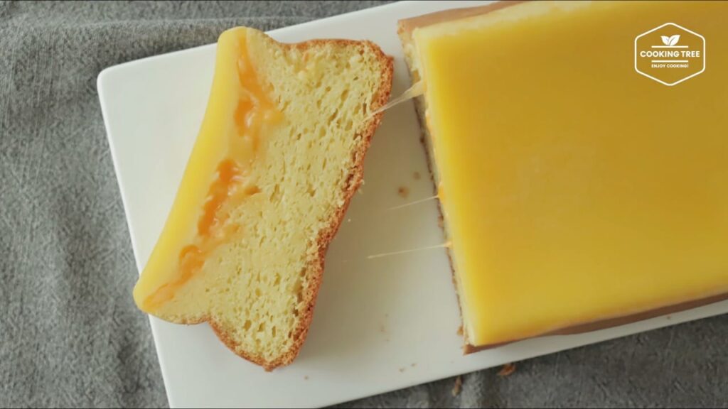 Cheddar Cheese Castella Recipe-Cooking tree