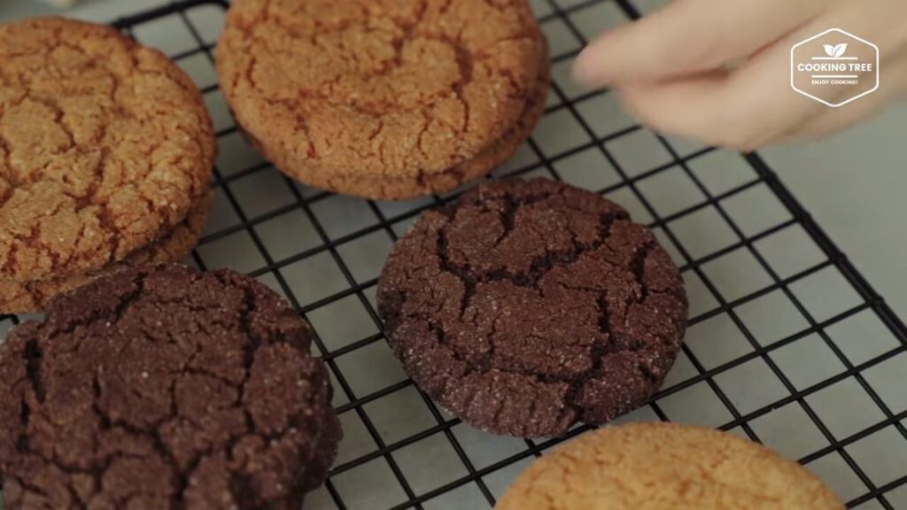 Chewy Crinkle Cookies 3 Ways Recipe-Cooking tree