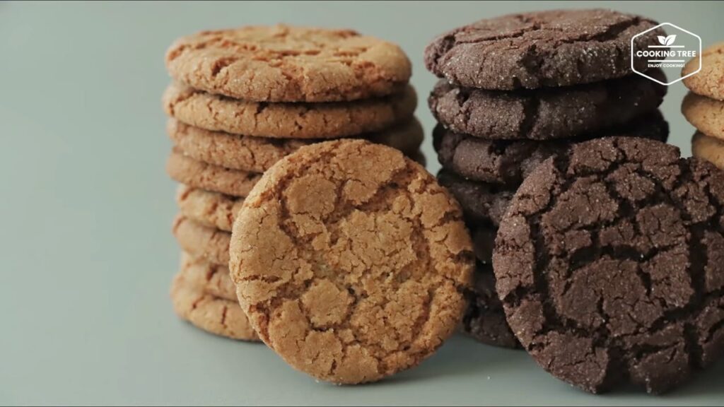Chewy Crinkle Cookies 3 Ways Recipe-Cooking tree