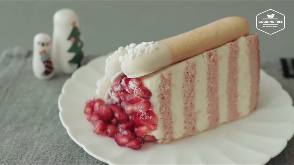 Christmas Charlotte Cake Recipe-Cooking tree