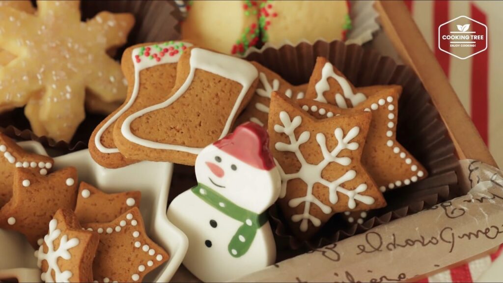 Christmas Cookie Box For The Holidays Recipe-Cooking tree