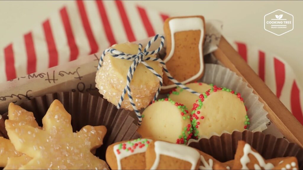 Christmas Cookie Box For The Holidays Recipe-Cooking tree