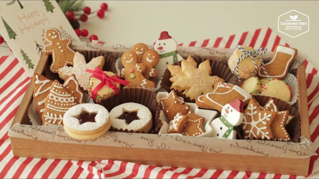 Christmas Cookie Box For The Holidays Recipe-Cooking tree