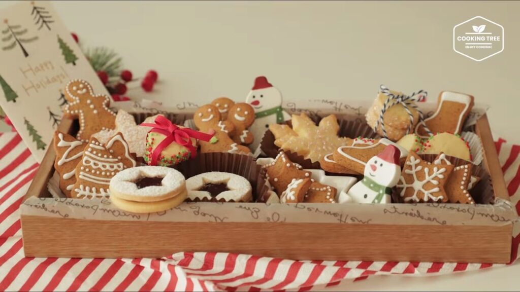 Christmas Cookie Box For The Holidays Recipe-Cooking tree