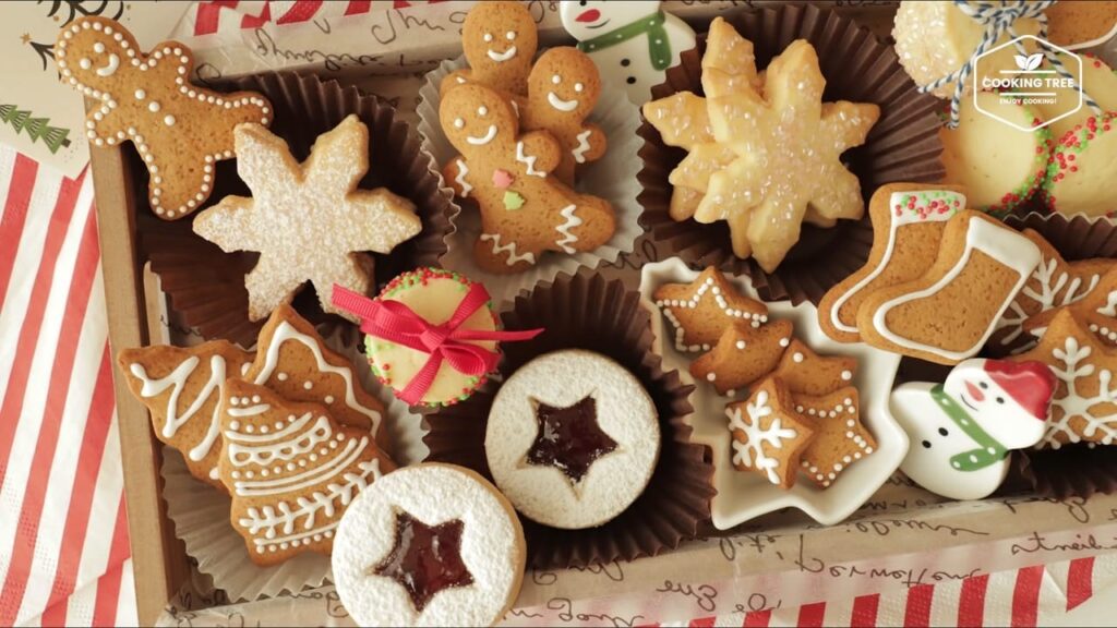 Christmas Cookie Box For The Holidays Recipe-Cooking tree