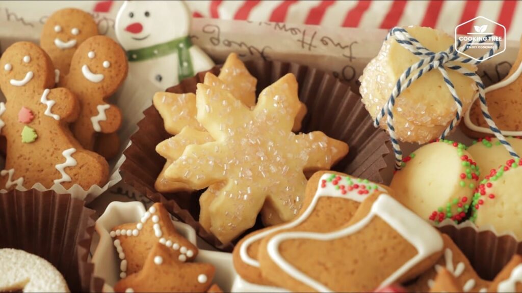 Christmas Cookie Box For The Holidays Recipe-Cooking tree
