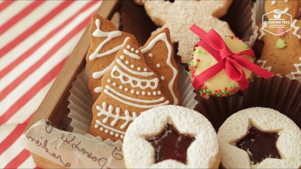 Christmas Cookie Box For The Holidays Recipe-Cooking tree