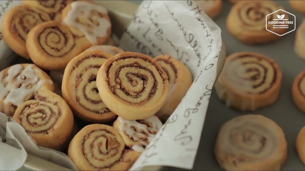 Cinnamon Roll Cookies Recipe-Cooking tree