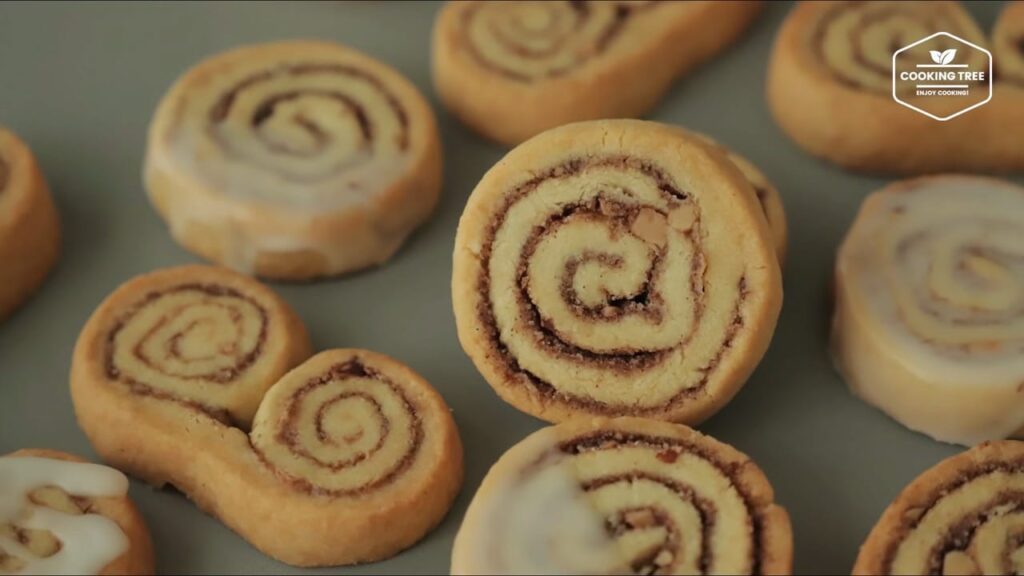 Cinnamon Roll Cookies Recipe-Cooking tree