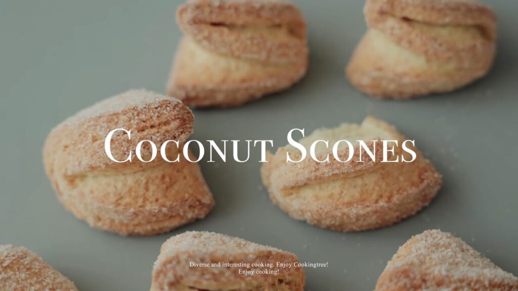 Coconut Scones Recipe | Cooking tree