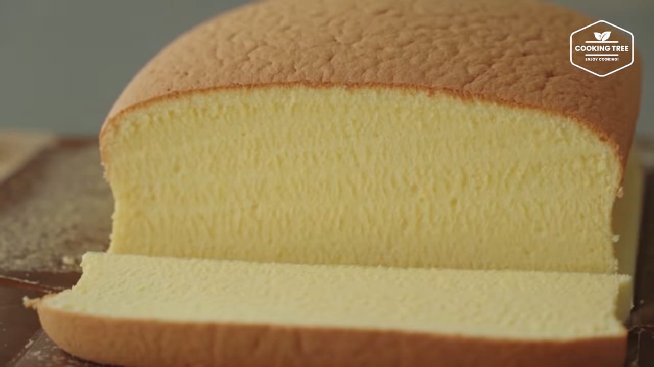 Condensed milk Cotton Castella Recipe Cooking Tree