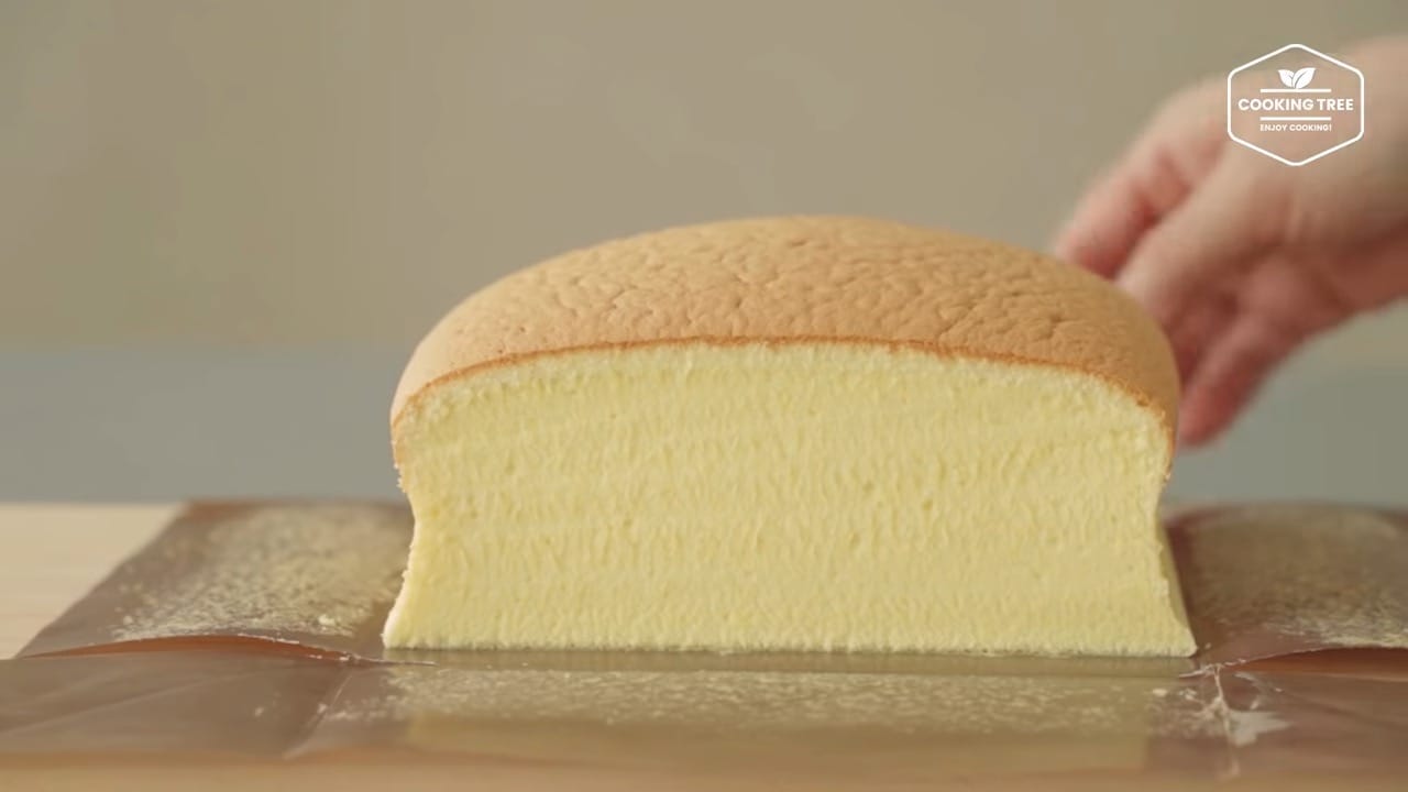 Condensed milk Cotton Castella Recipe Cooking Tree