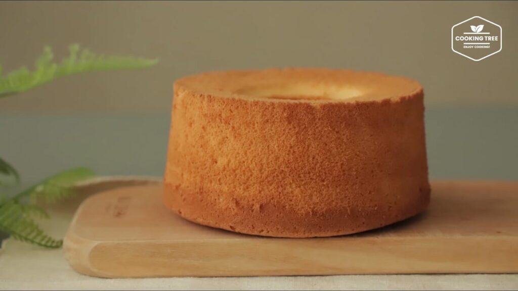 Cream Cheese Chiffon Cake Recipe-Cooking tree