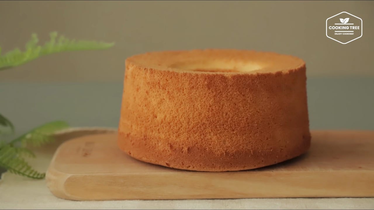 Cream Cheese Chiffon Cake Recipe Cooking Tree