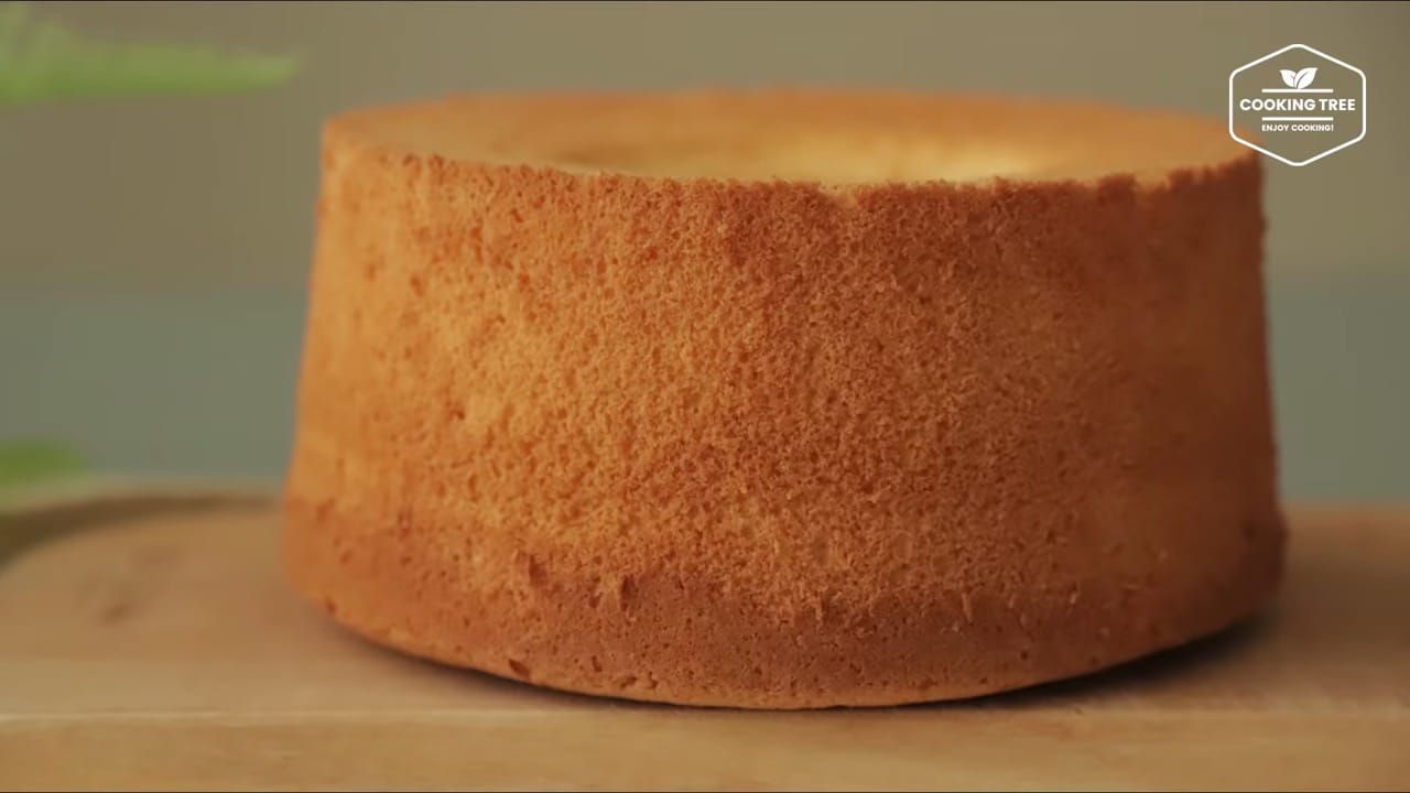 Cream Cheese Chiffon Cake Recipe Cooking Tree