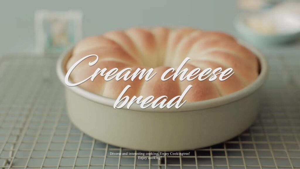 Cream cheese Bread Recipe | Cooking tree