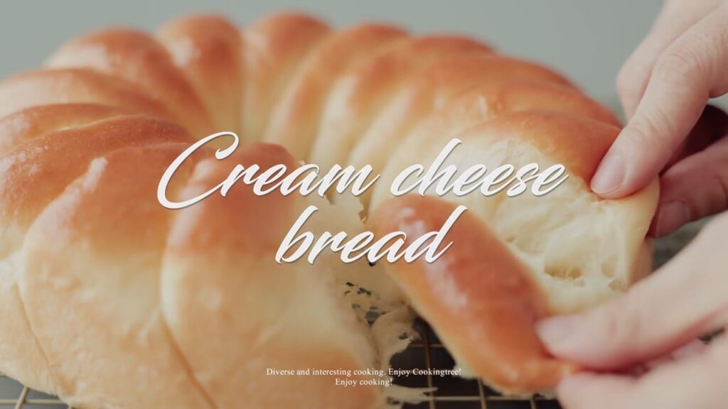 Cream cheese Bread Recipe | Cooking tree